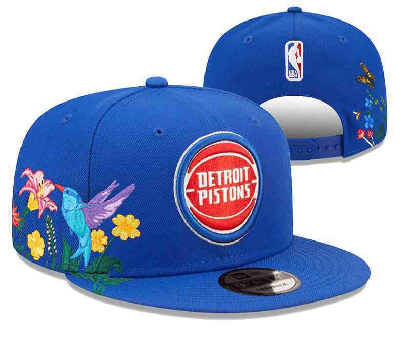 Detroit-pistons Snapback CAP YD