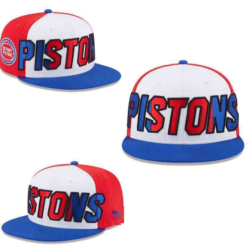Detroit-pistons Snapback CAP TX