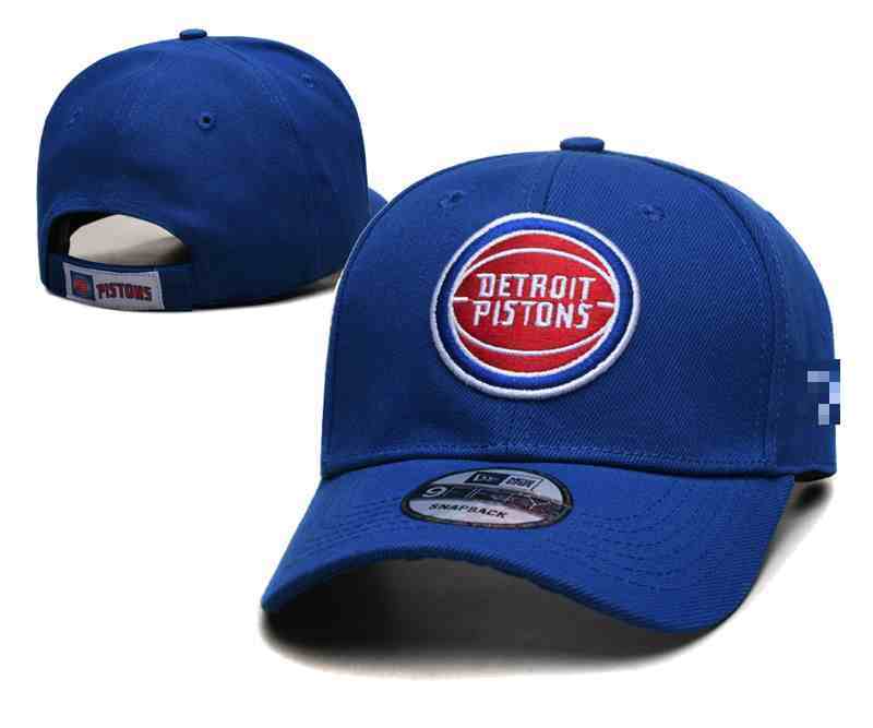Detroit-pistons SNAPBACK CAP TX2
