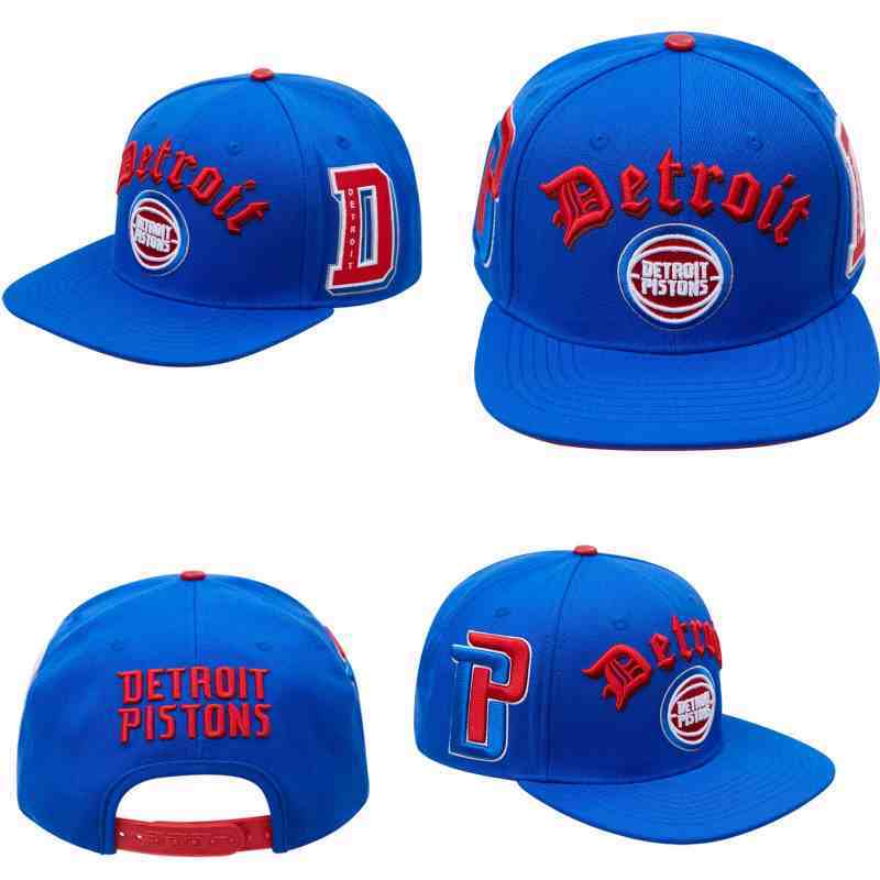 Detroit-pistons SNAPBACK CAP TX1