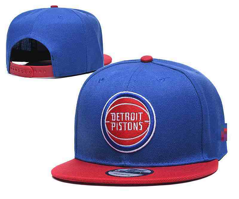 Detroit-pistons SNAPBACK CAP TX5