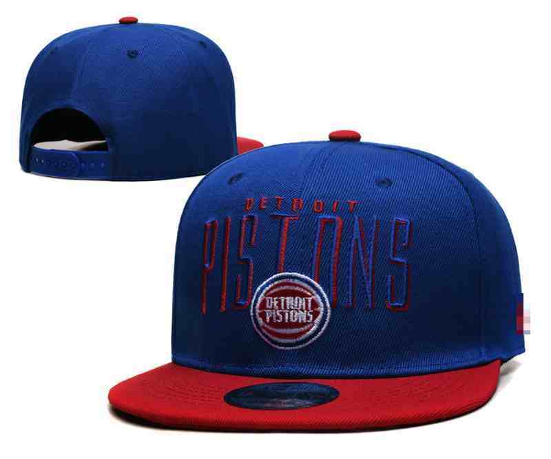 Detroit-pistons Snapback CAP SA