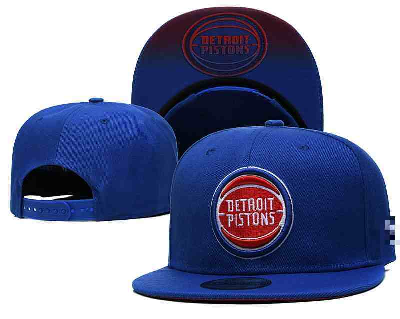 Detroit-pistons Snapback CAP SA2