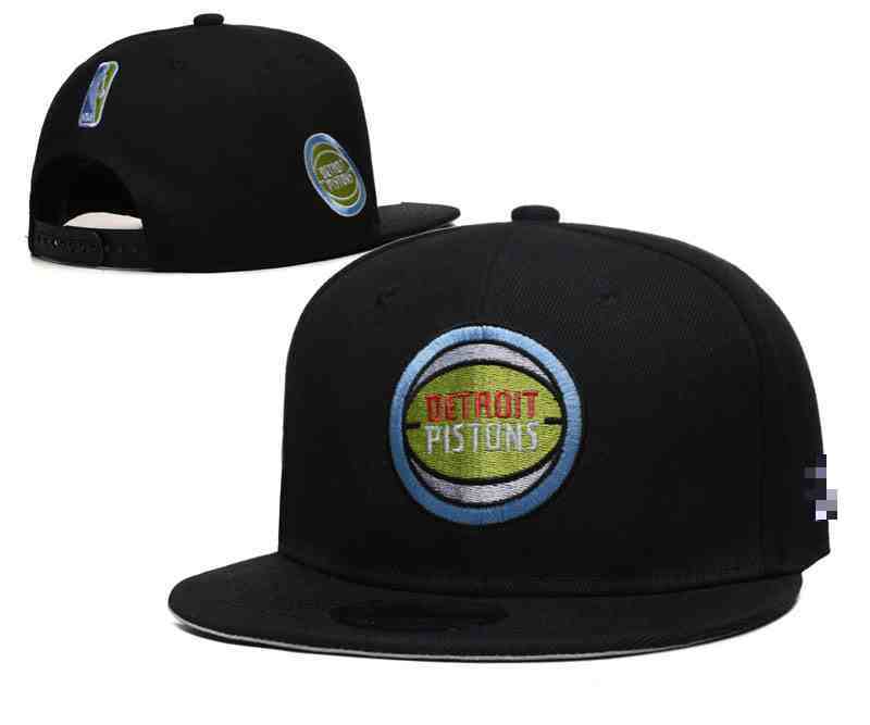 Detroit-pistons Snapback CAP XH