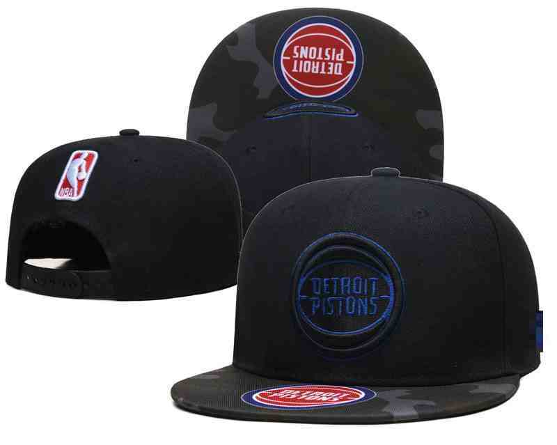 Detroit-pistons Snapback CAP SA3