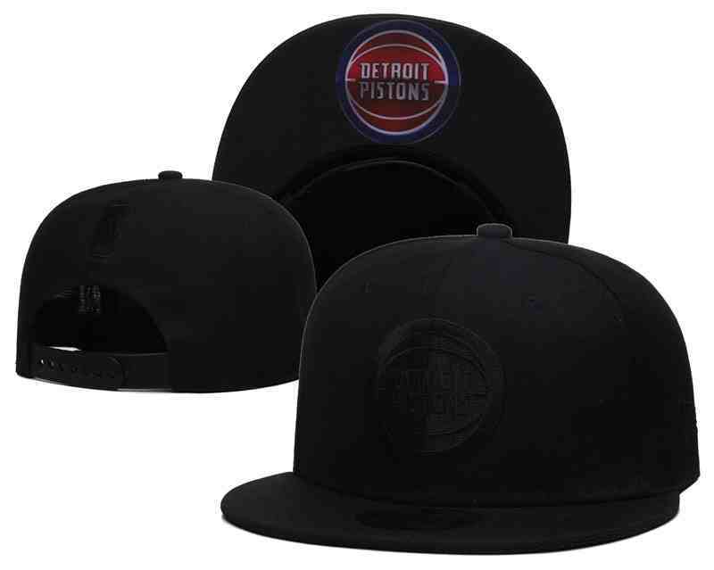 Detroit-pistons  SNAPBACK CAP TX6