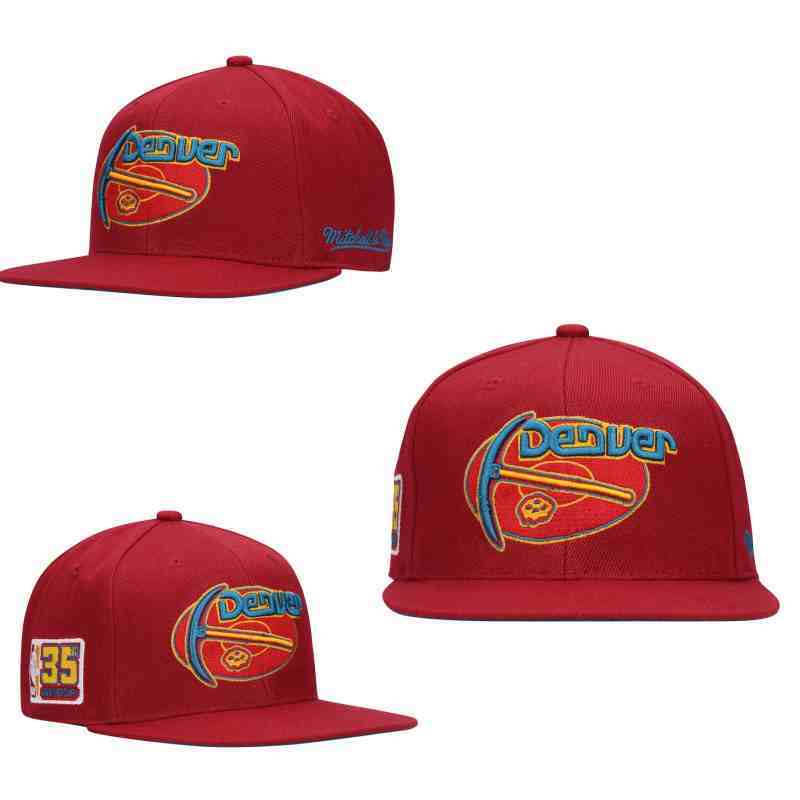 Denver Nuggets SNAPBACK CAP TX1