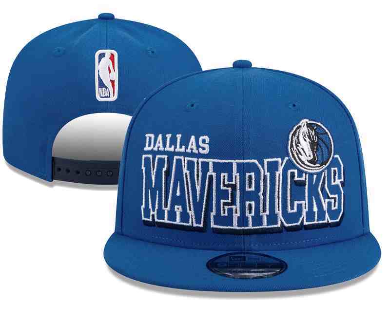 Dallas Mavericks Snapback cap YD2