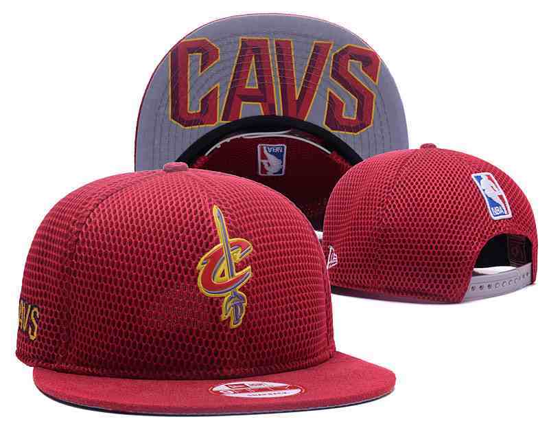 Cleveland Cavaliers Snapback CAP SA22