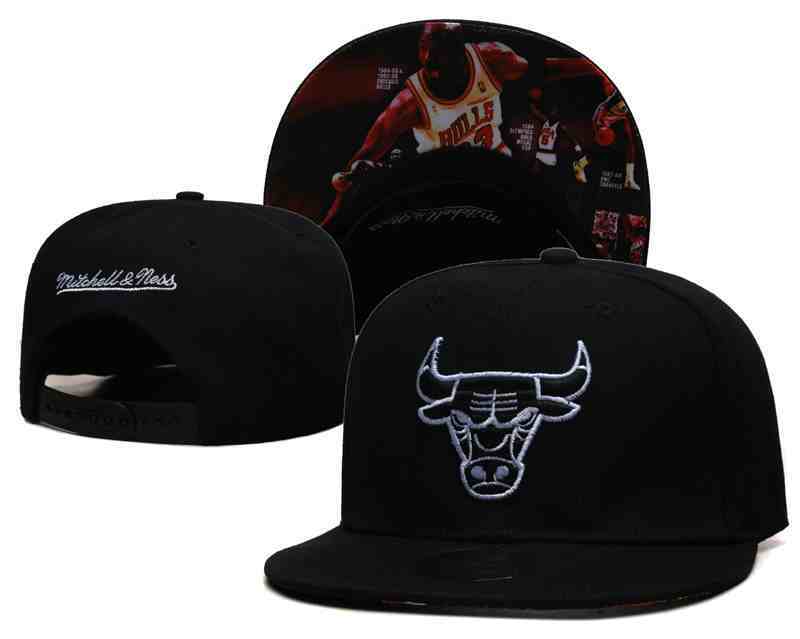 Chicago Bulls Snapback CAP TX7