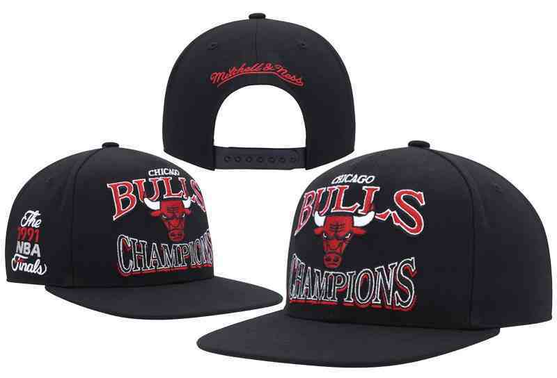 Chicago Bulls Snapback CAP TY5