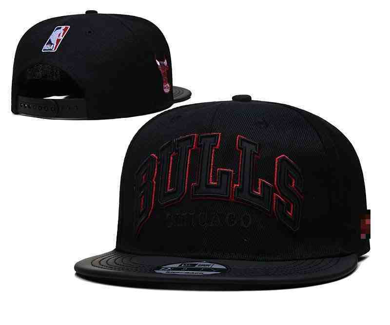 Chicago Bulls Snapback CAP TX4