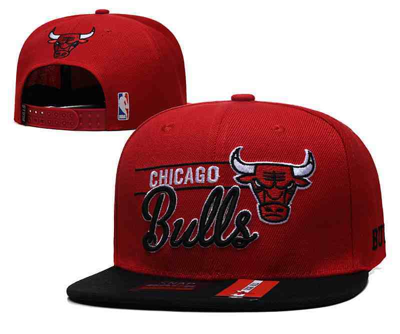 Chicago Bulls Snapback CAP TY24