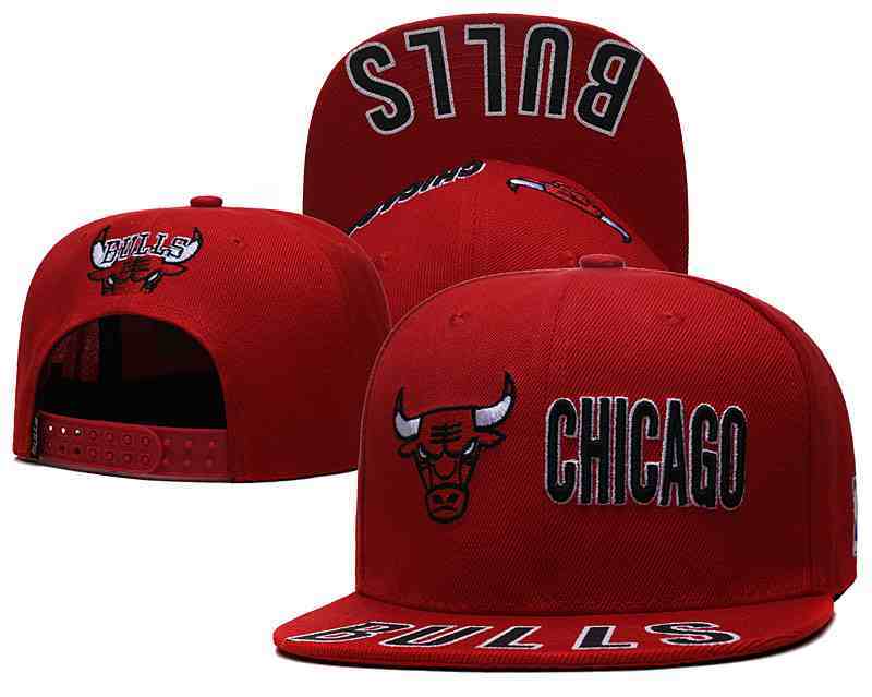 Chicago Bulls Snapback CAP TY18