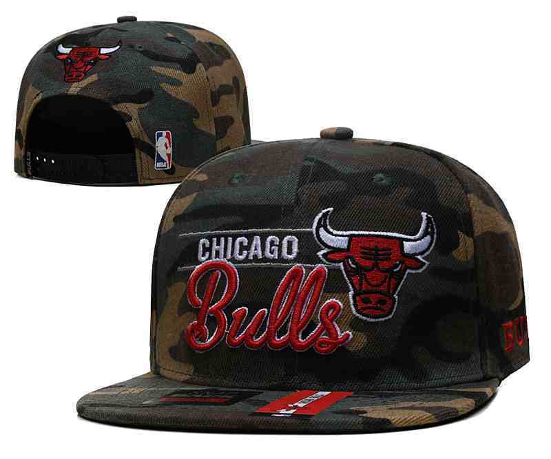 Chicago Bulls Snapback CAP TY16