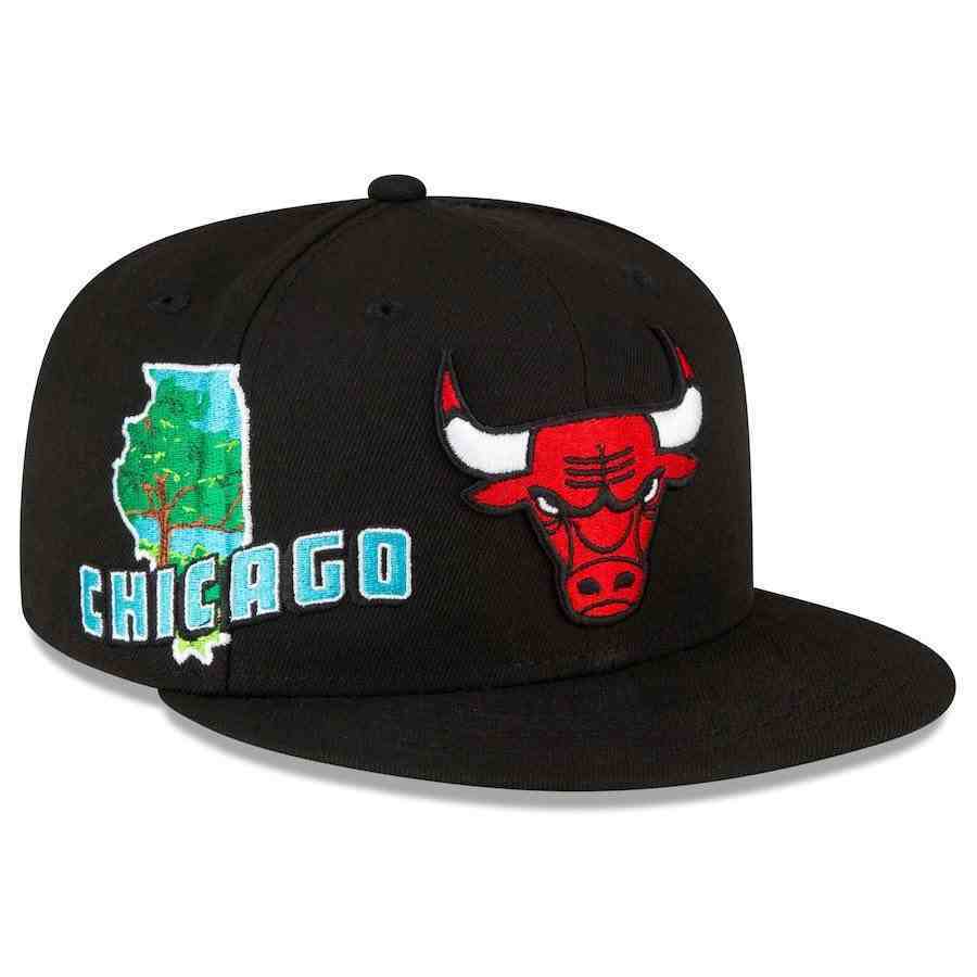 Chicago Bulls Snapback CAP TX69