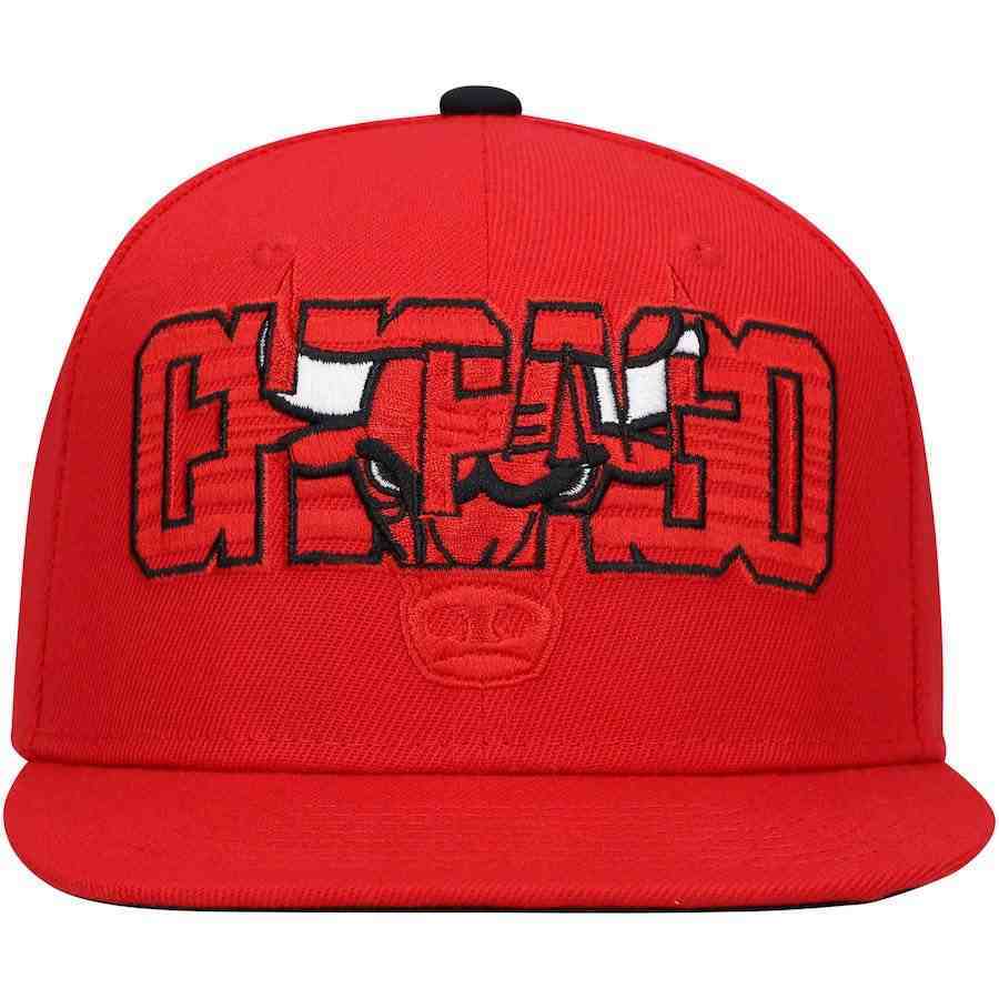 Chicago Bulls Snapback CAP TX64