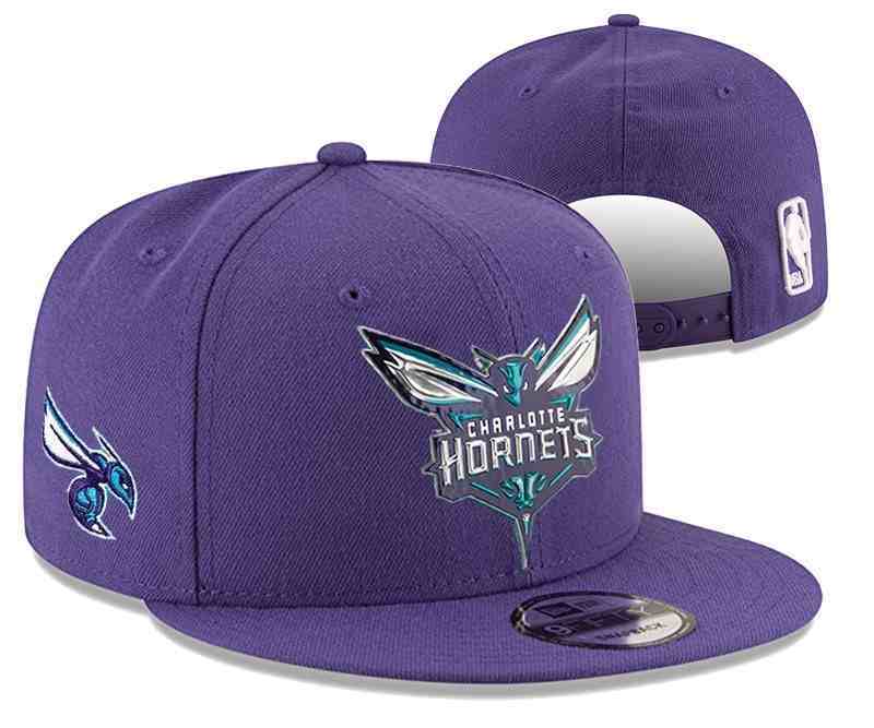 Charlotte Hornets Snapback cap YD