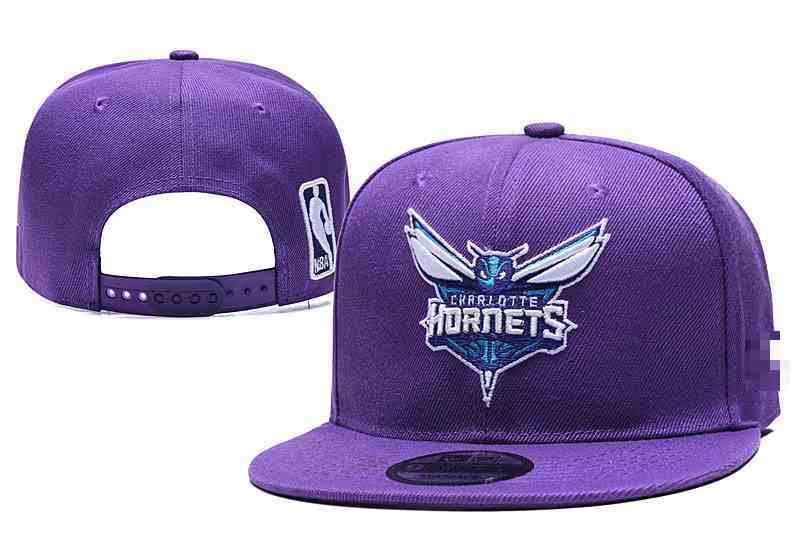 Charlotte Hornets Snapback cap TY2