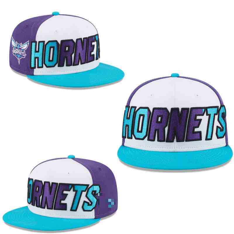 Charlotte Hornets Snapback cap TX2