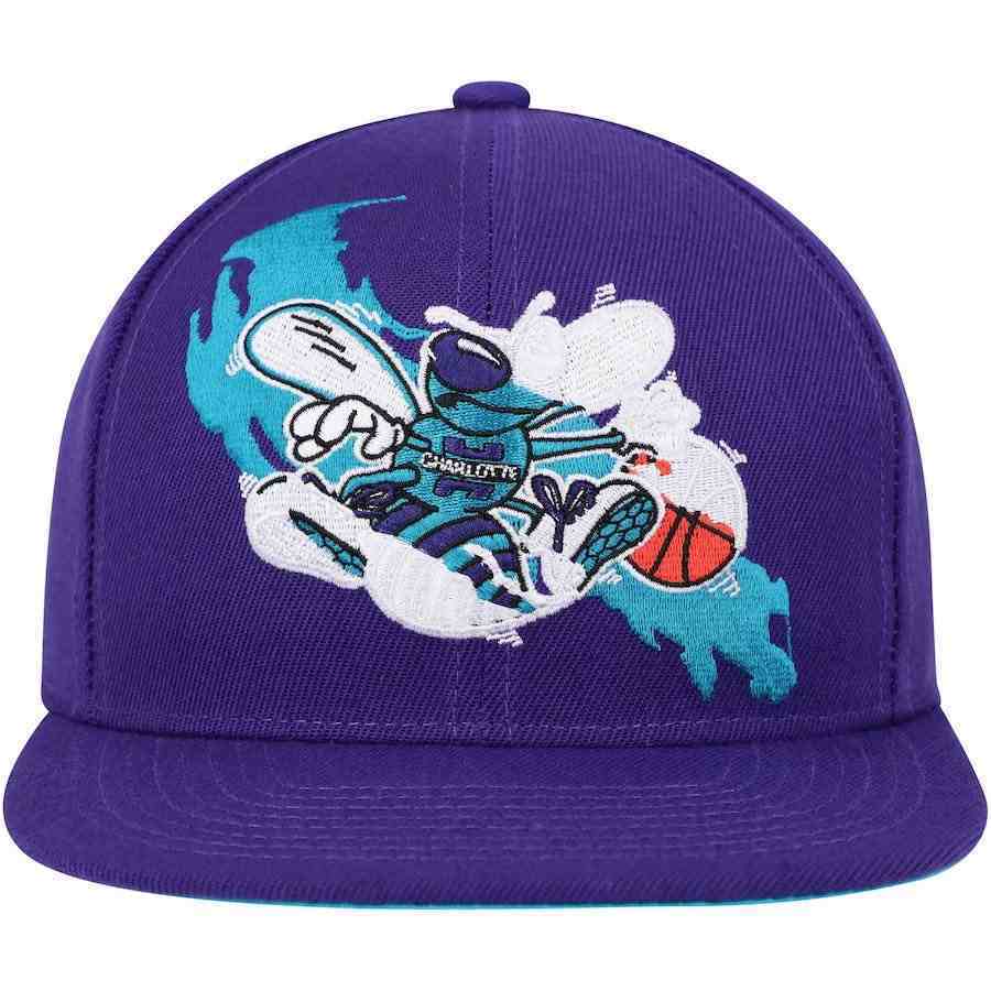 Charlotte Hornets Snapback cap TX6