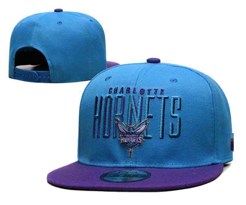 Charlotte Hornets Snapback cap SA2