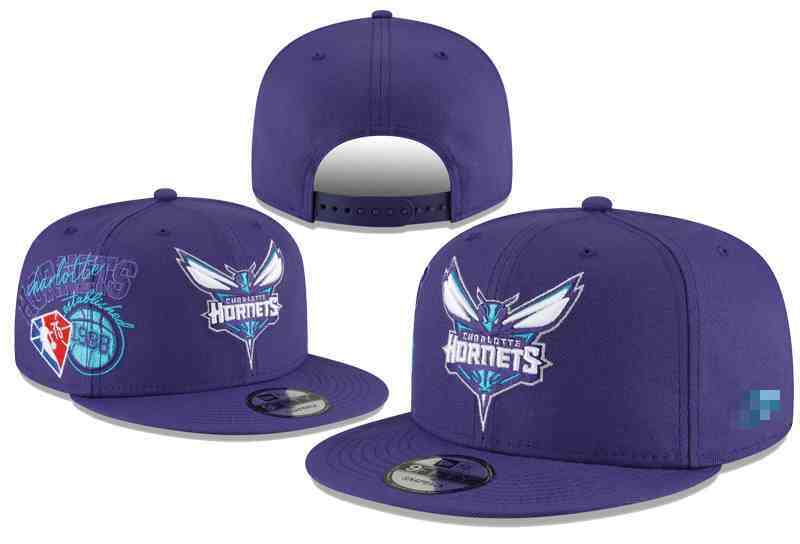 Charlotte Hornets Snapback cap TY1
