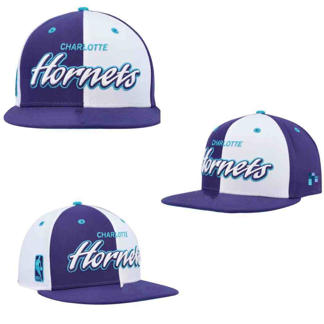 Charlotte Hornets Snapback cap TX7