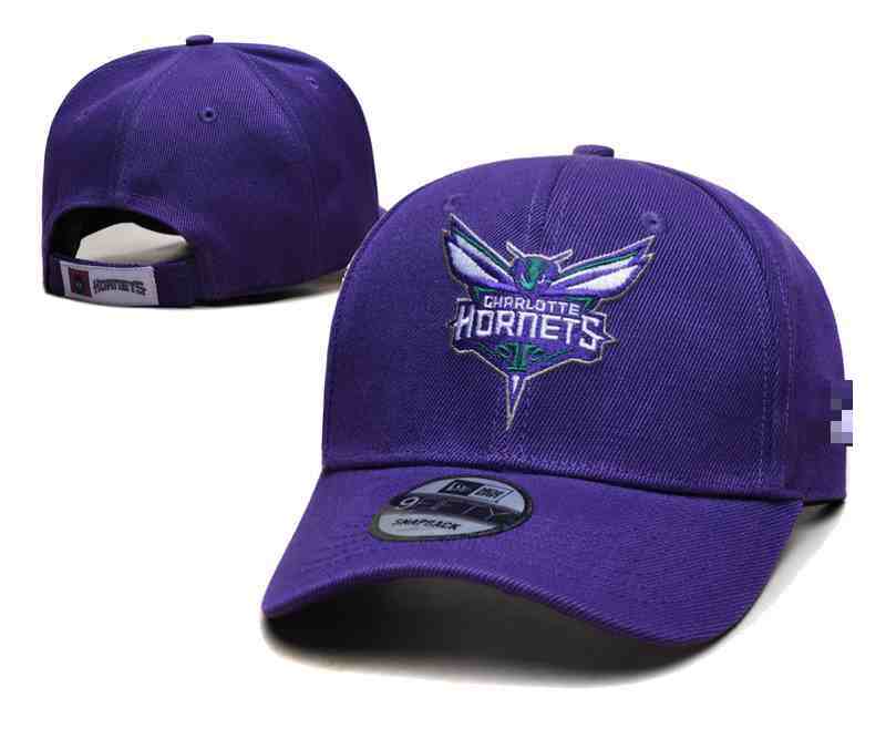 Charlotte Hornets Snapback cap TX3