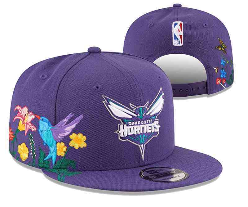 Charlotte Hornets Snapback cap YD2