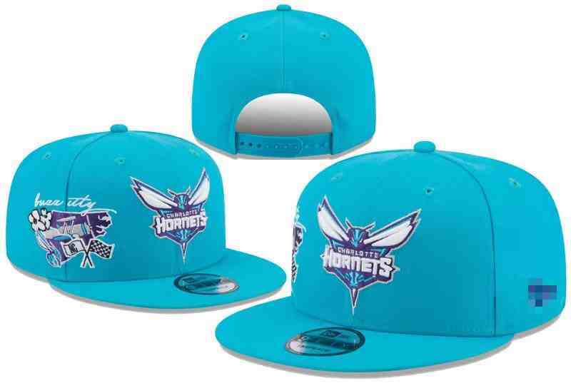 Charlotte Hornets Snapback cap TY
