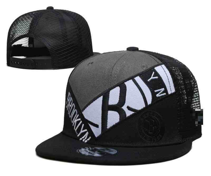Brooklyn Nets Snapback CAP TX2