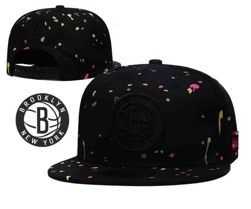 Brooklyn Nets Snapback CAP YD4