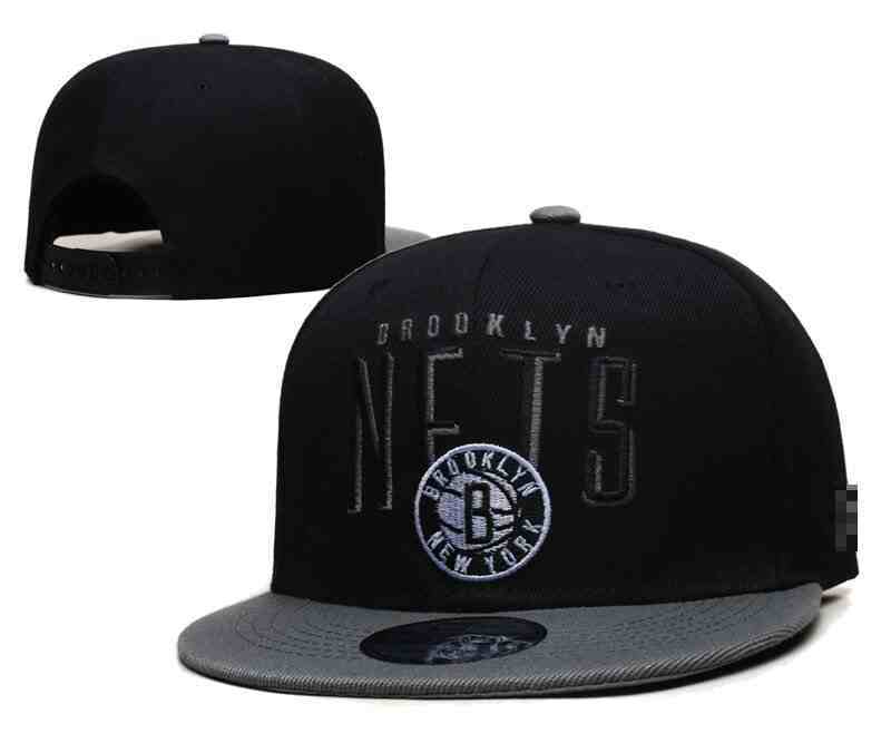 Brooklyn Nets Snapback CAP SA3