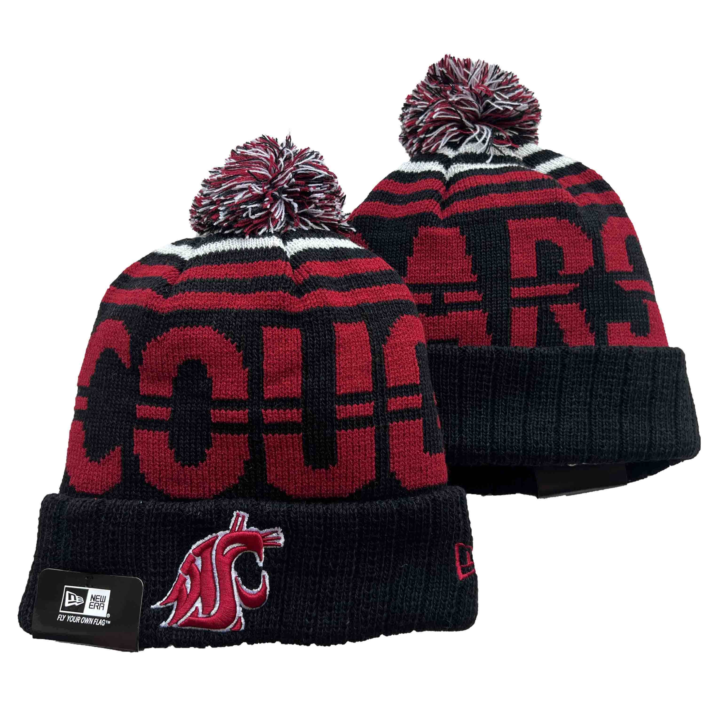 Washington State Cougars knit hat YD