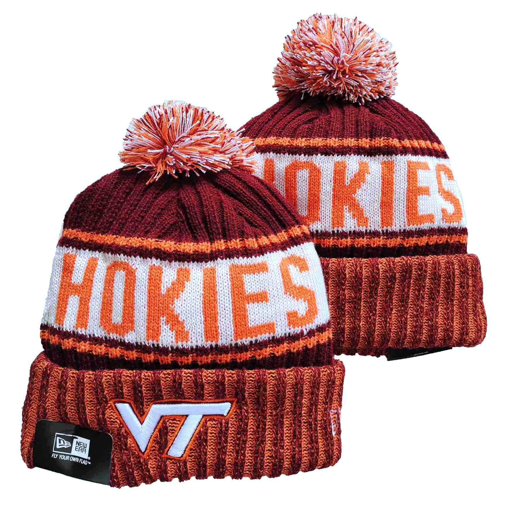 Virginia Tech Hokies knit hat YD1