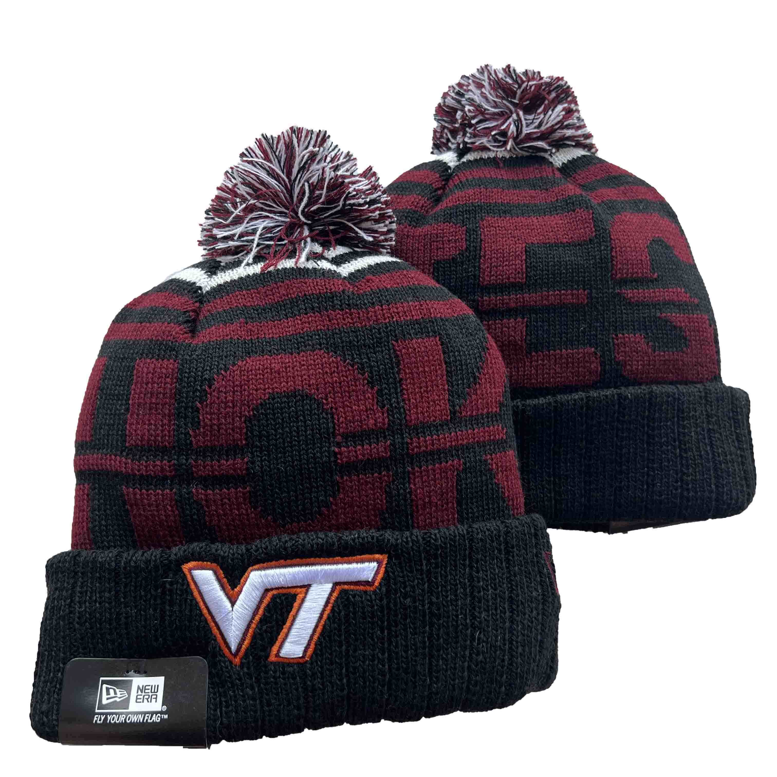 Virginia Tech Hokies knit hat YD