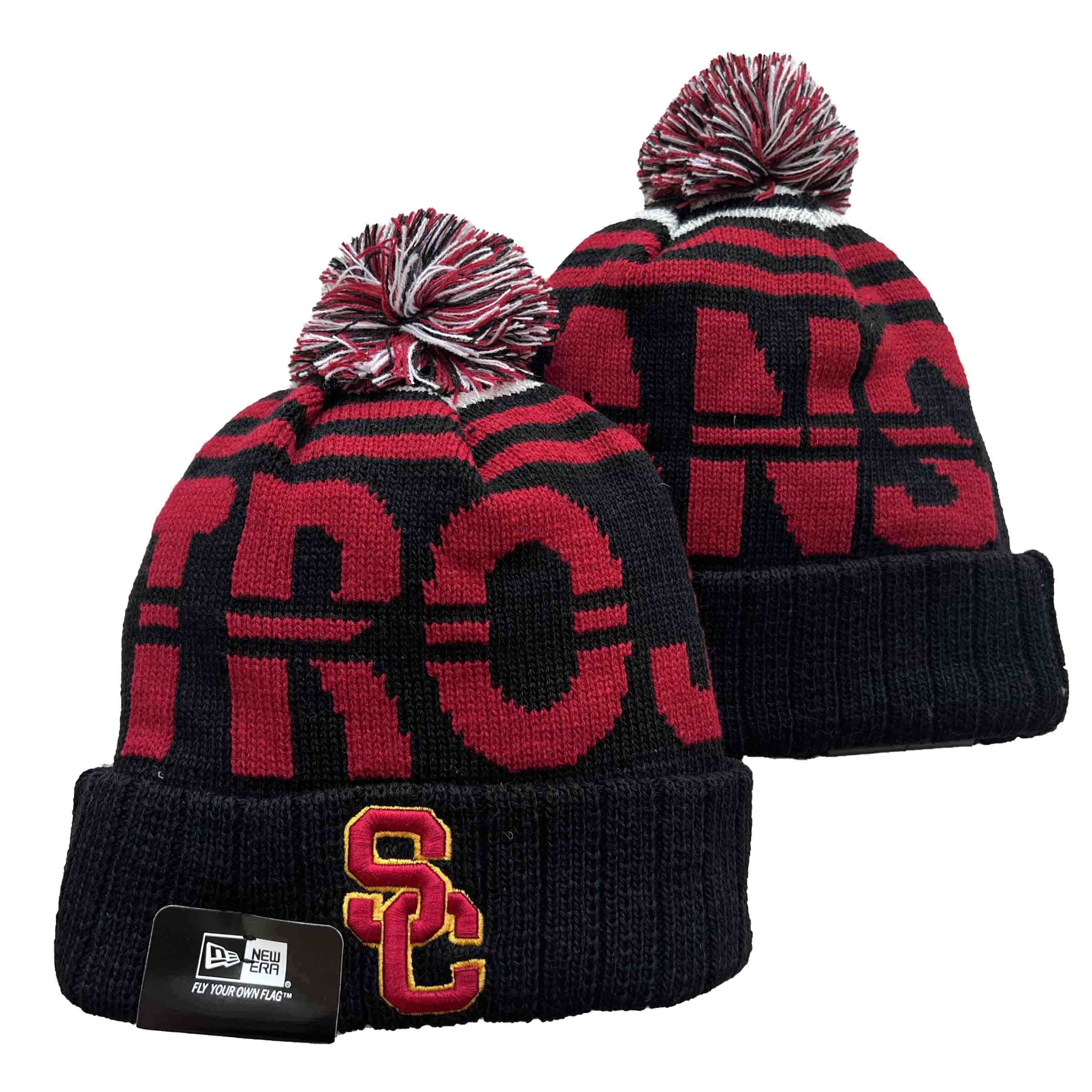 USC Trojans knit hat YD