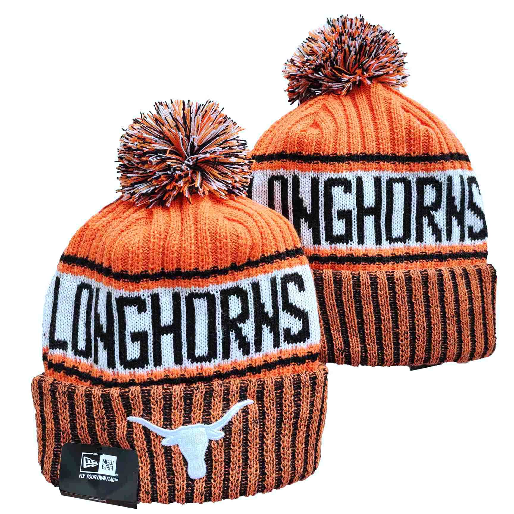 Texas Longhorns knit hat YD1