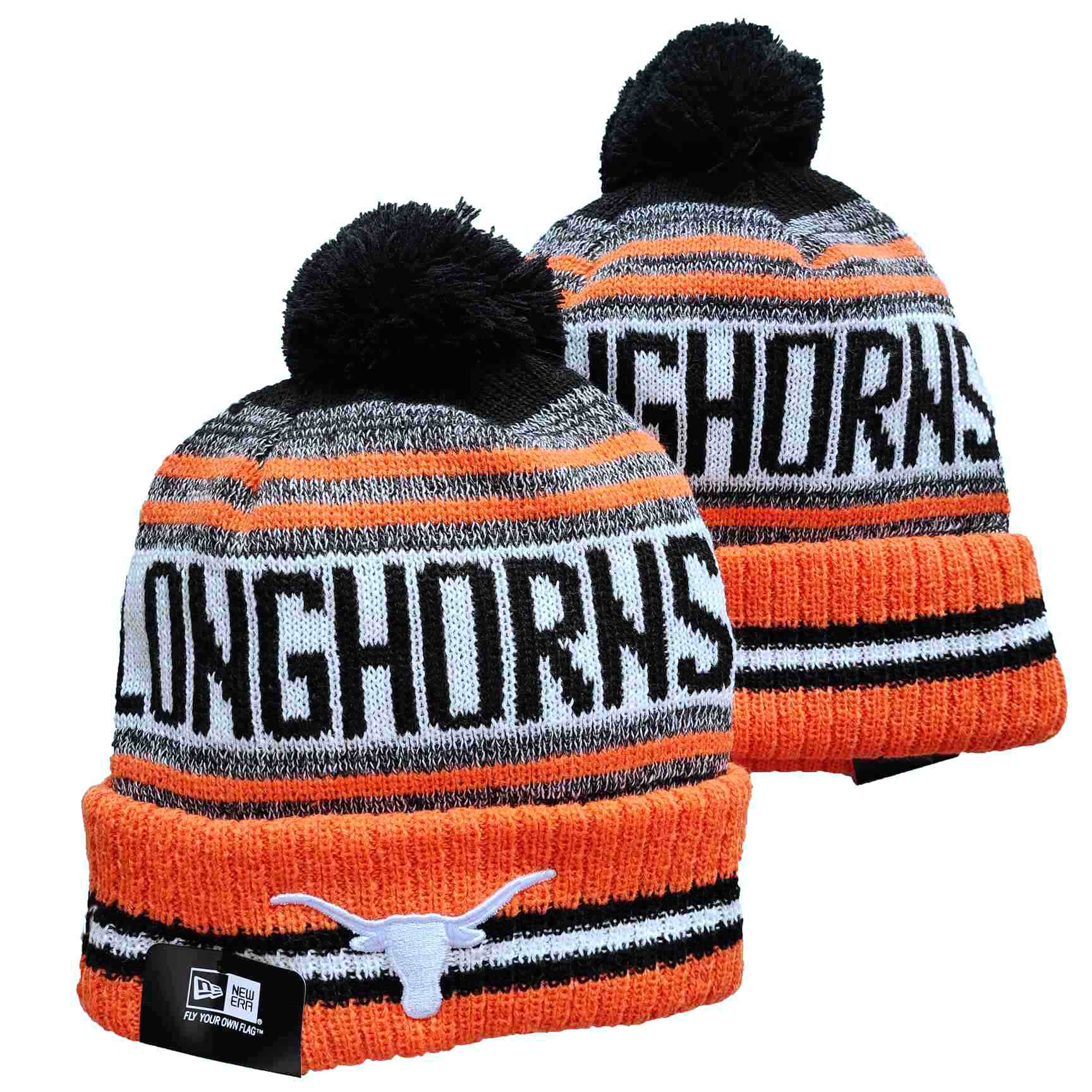 Texas Longhorns knit hat YD3