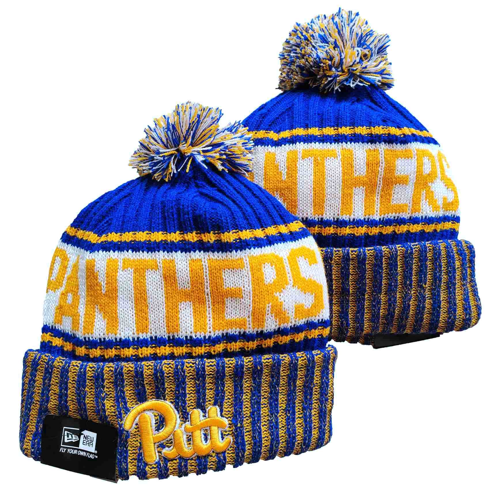 Pitt Panthers knit hat YD1