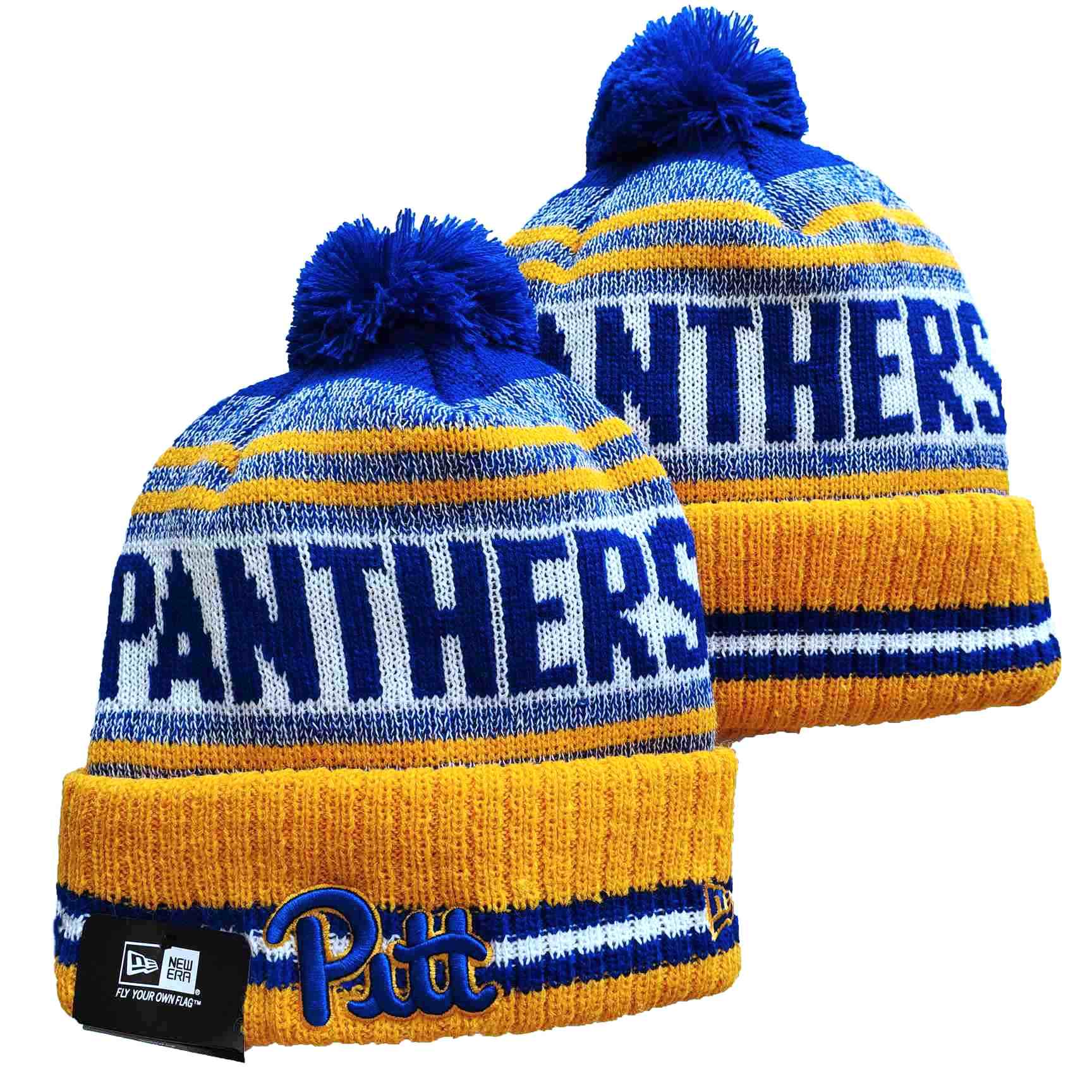 Pitt Panthers knit hat YD
