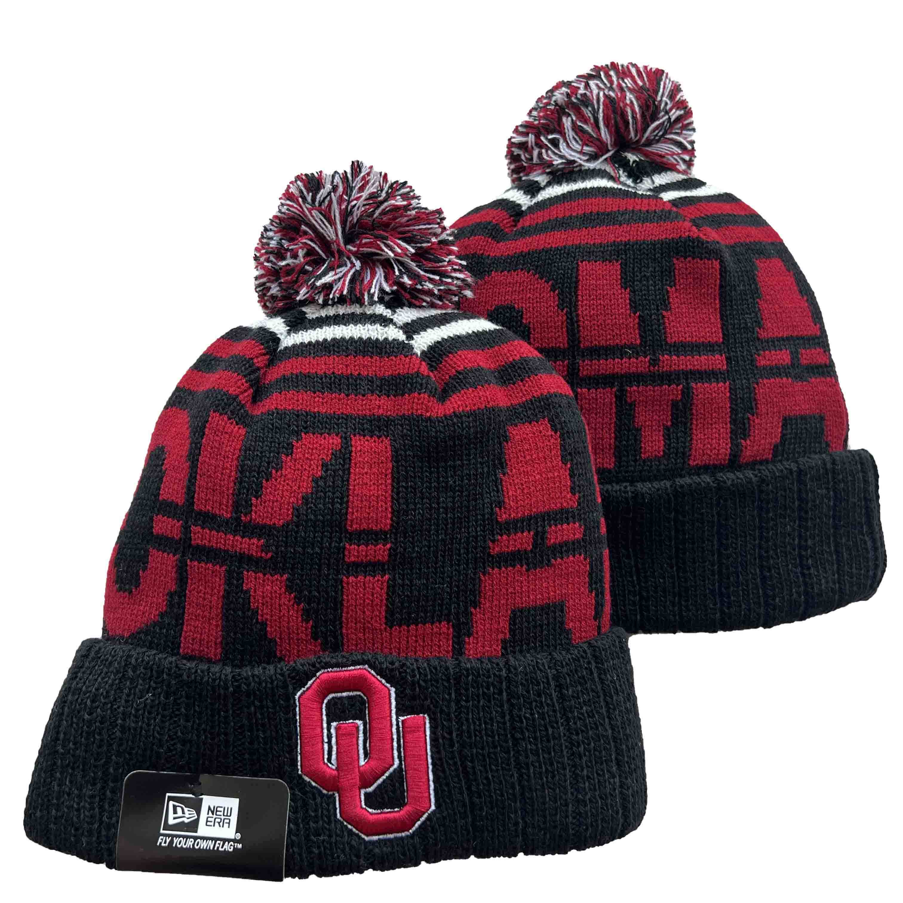 Oklahoma Sooners knit hat YD