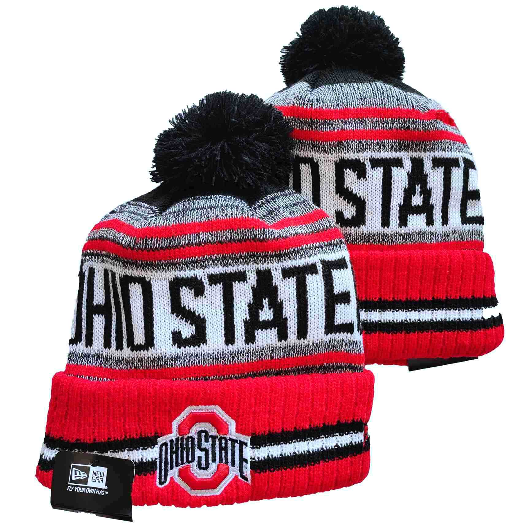 Ohio State Buckeyes knit hat YD1