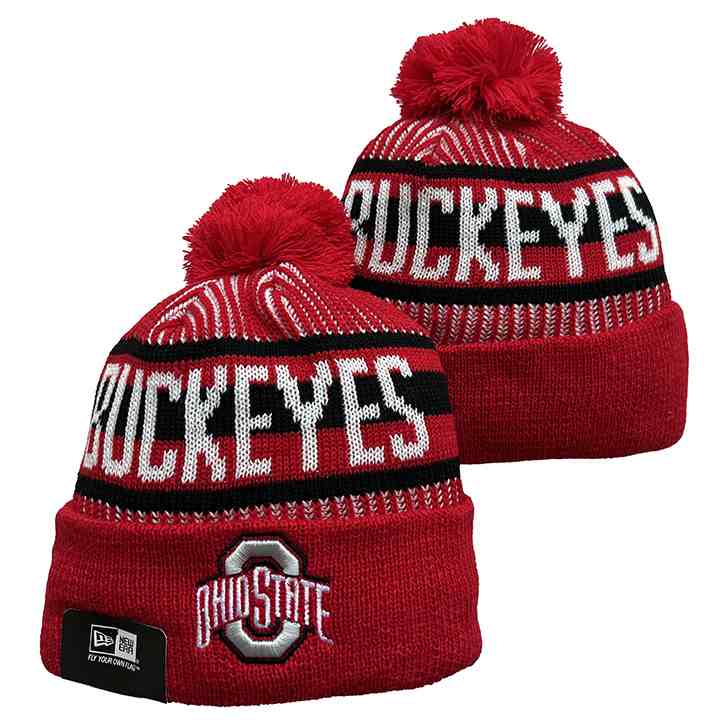 Ohio State Buckeyes knit hat YD