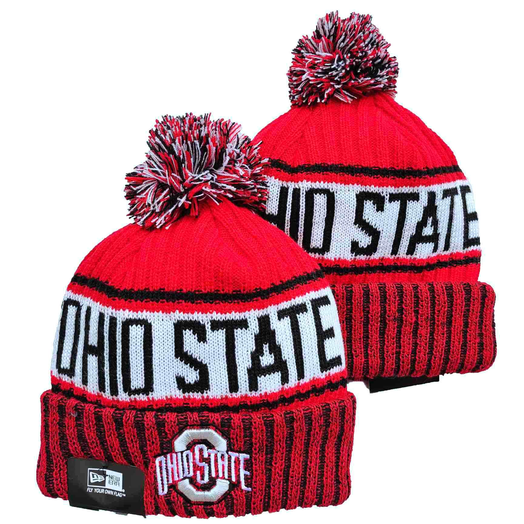Ohio State Buckeyes knit hat YD2