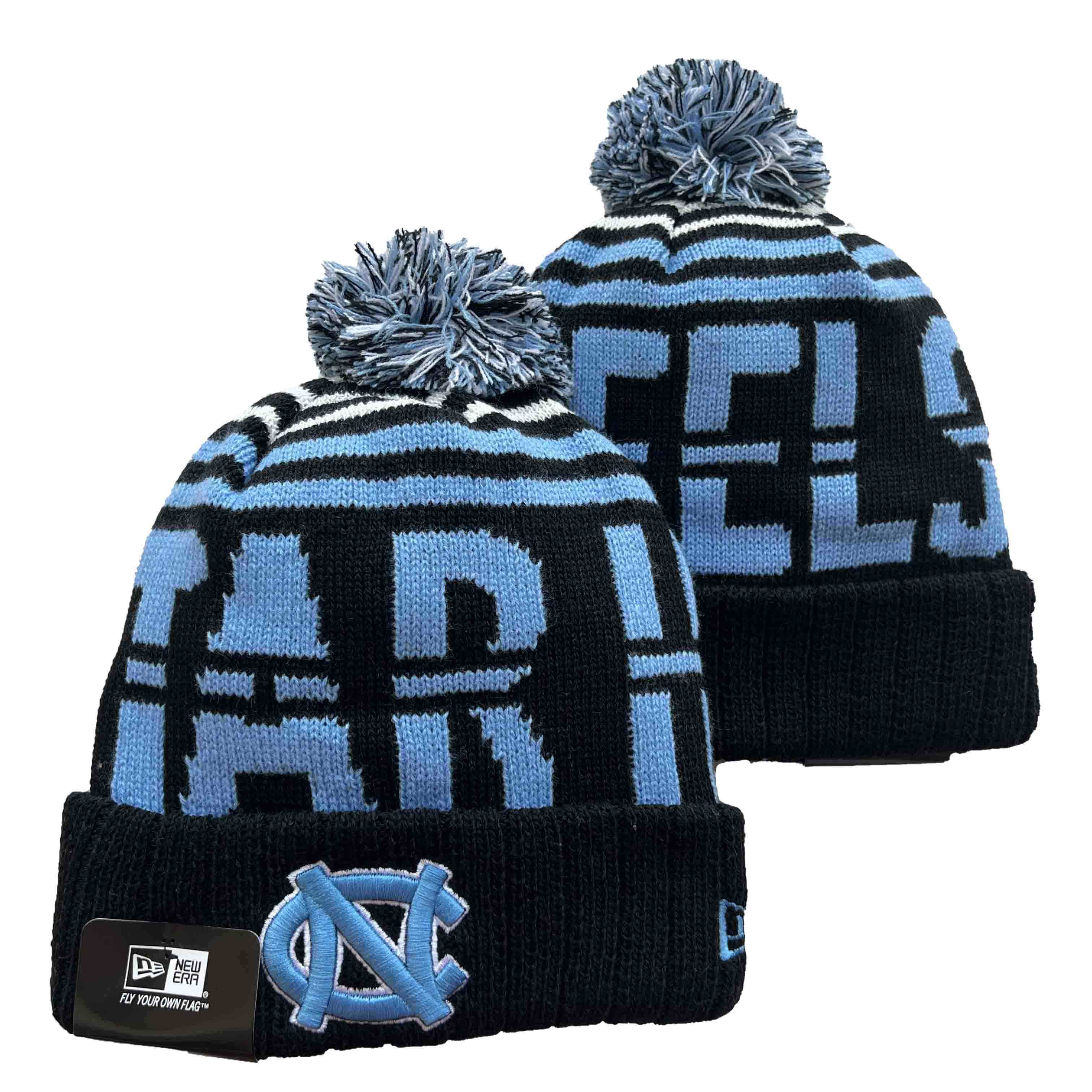North Carolina Tar Heels knit hat YD1