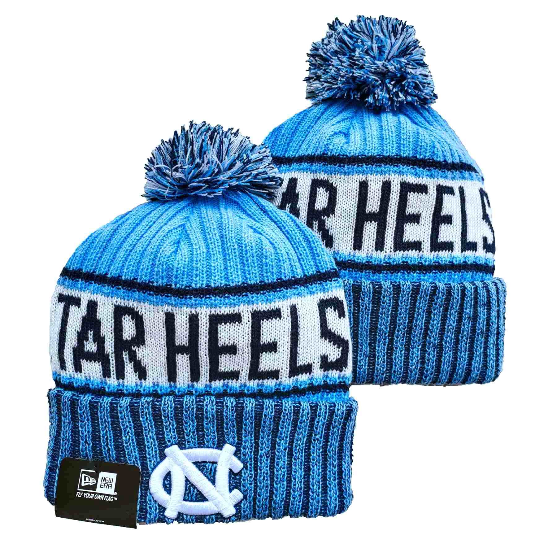 North Carolina Tar Heels knit hat YD2