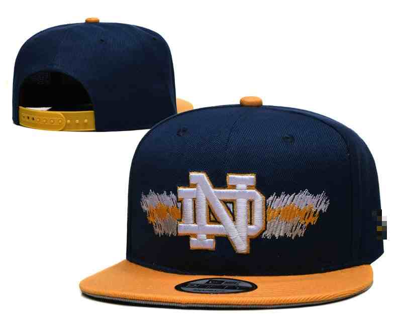 Notre Dame Fighting Irish   Snapback CAP YD1