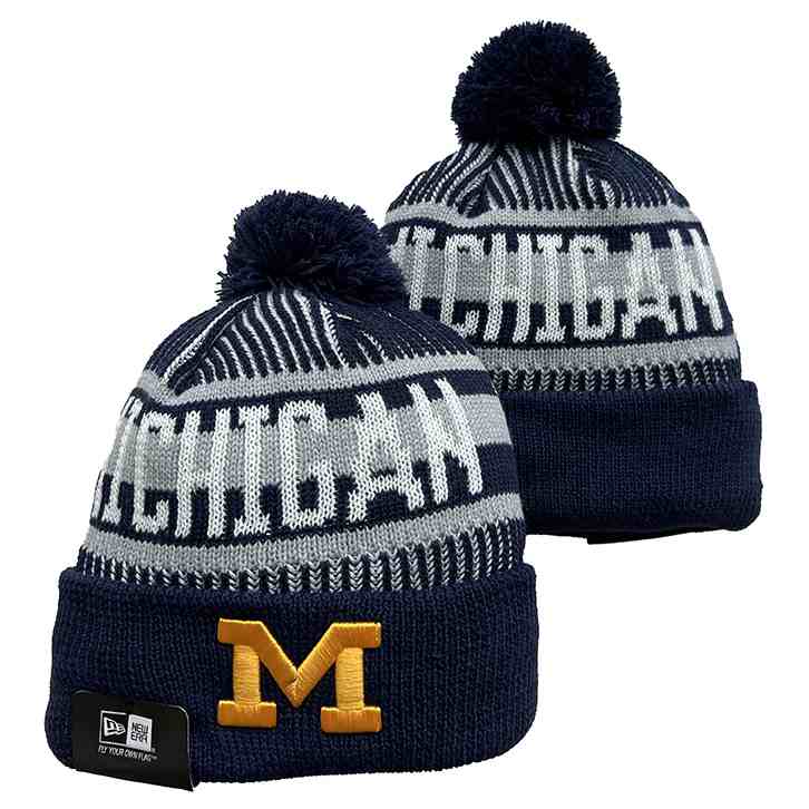 Michigan Wolverines knit hat YD
